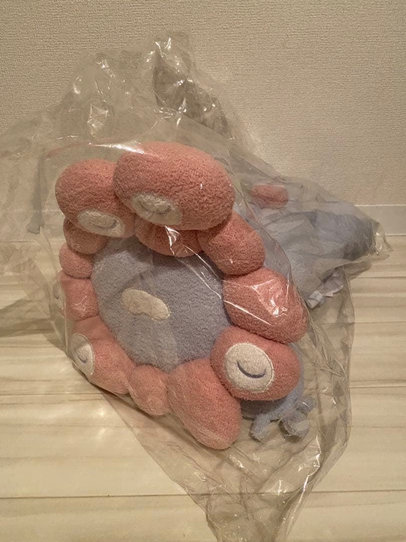 関西万博 限定　エアリーモコミャクミャクジェラピケ　ティッシュケース