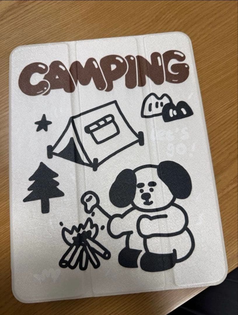 iPad Air 第4世代 (筐体傷あり) ケース&Apple Pencil付き