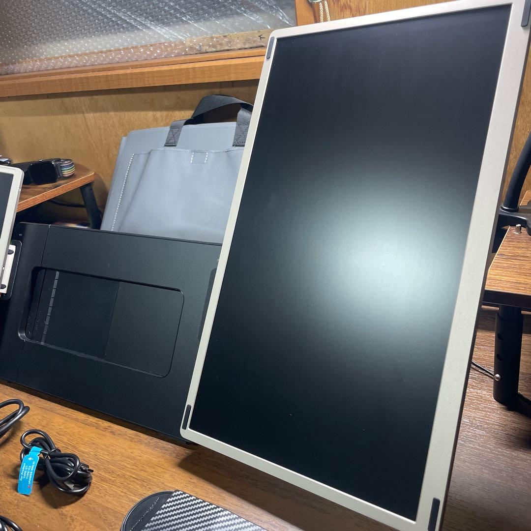 LivElect 【S6】 15.6デュアルモバイルモニタトリプルディスプレイ