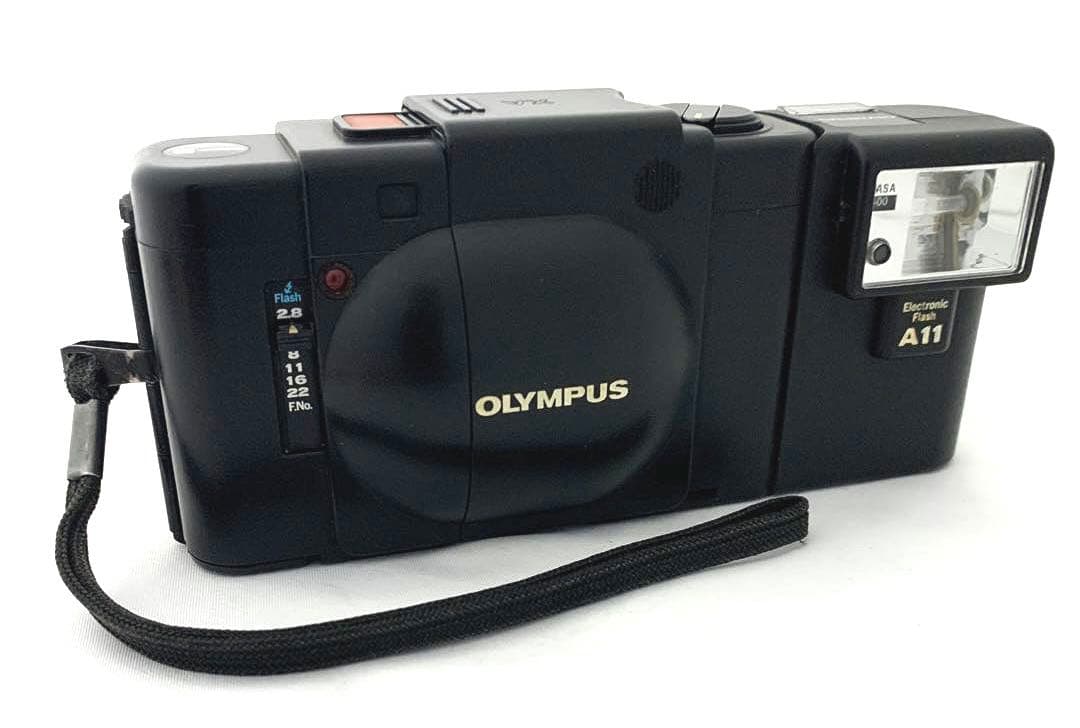 OLYMPUS XA / A11 フラッシュ付き