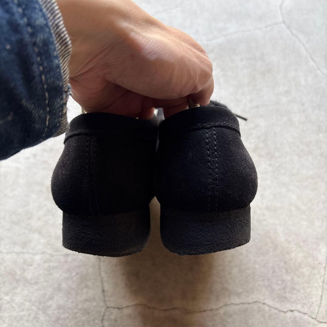 CLARKS WALLABEE クラークス ワラビー ブラック