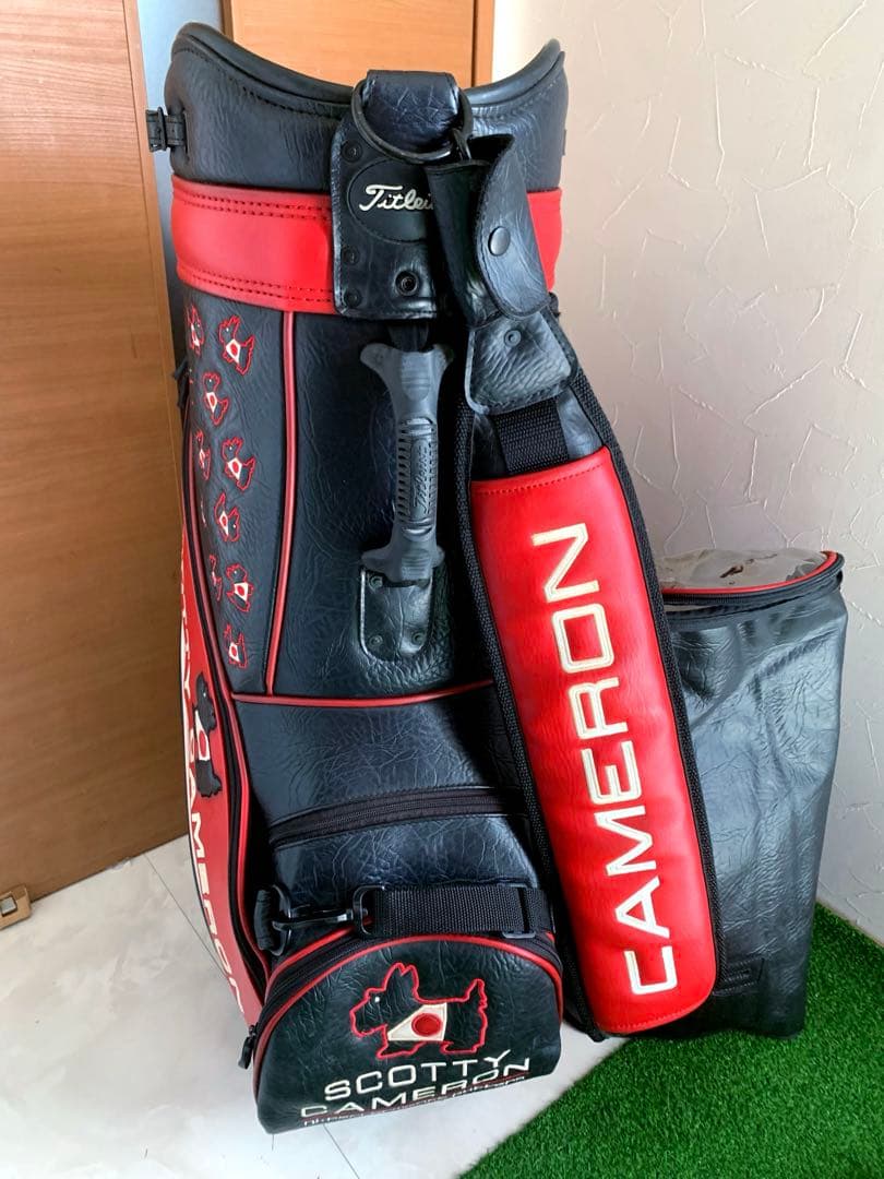 専用超希少　200本限定　スコッティキャメロン　スタッフ　キャディバッグ　ドッグ