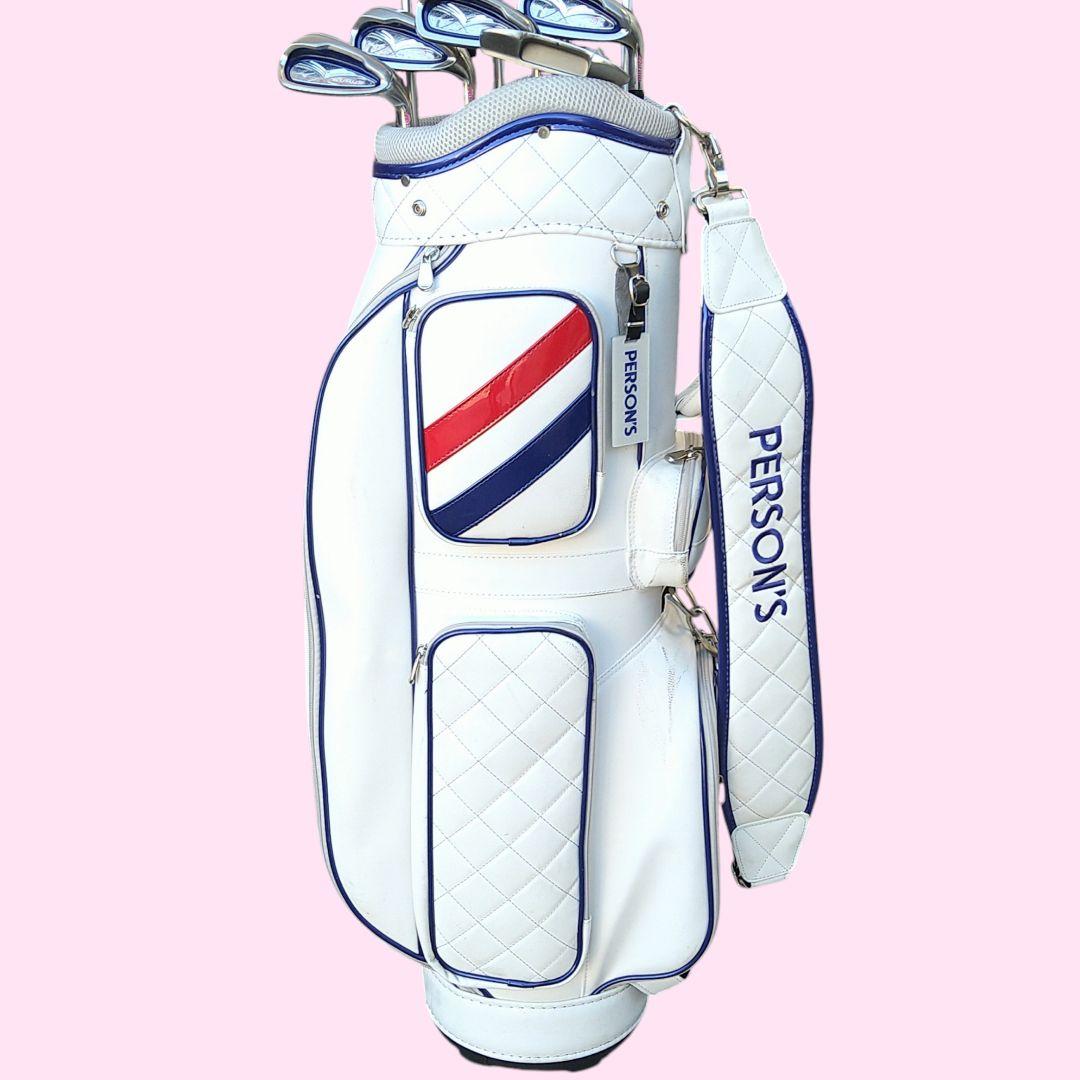 MIZUNOレディースゴルフセット クラブセット 初心者モデル バック付き