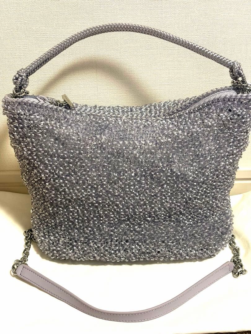 アンテプリマノード II ミディアム ラベンダーシルバー 3way