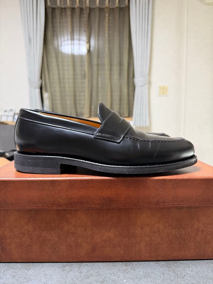 バーウィック1707　ローファー 26.5cm UK7