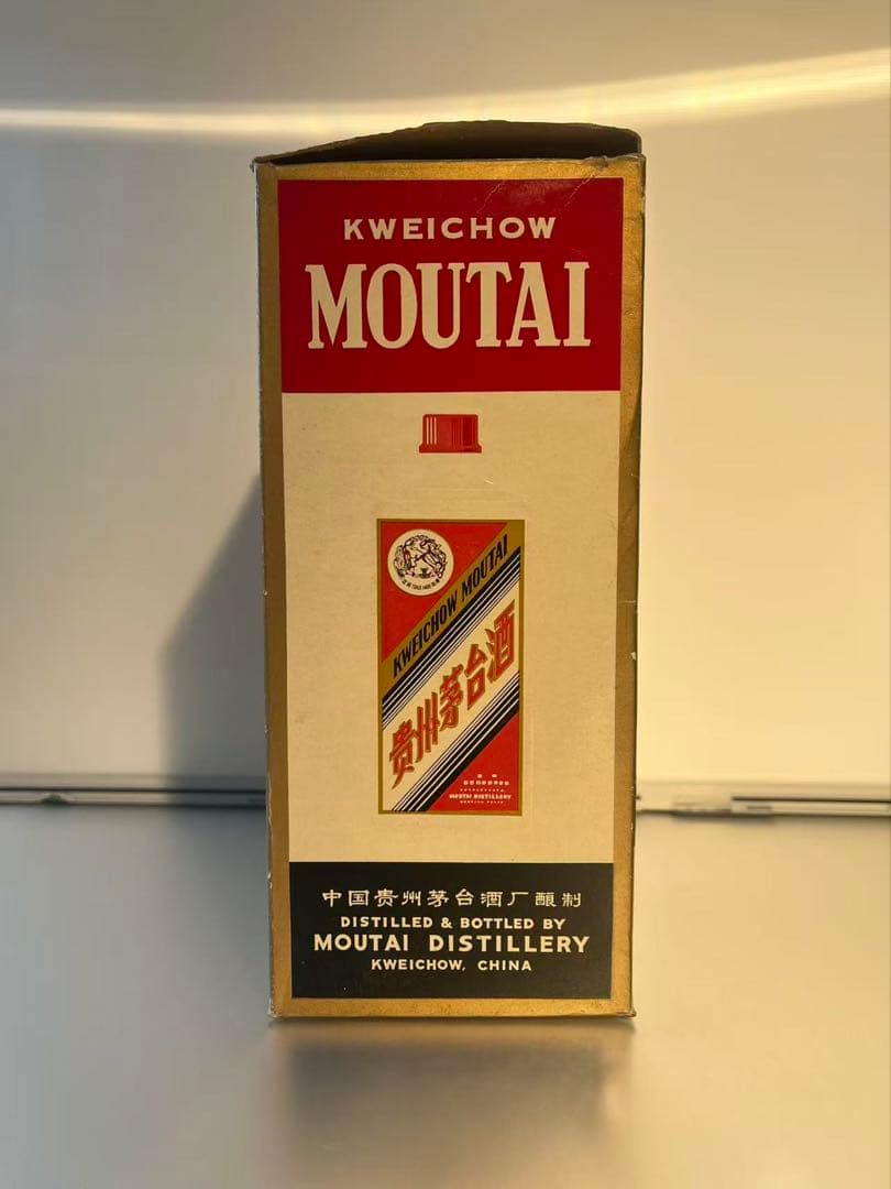 【未開栓】貴州茅台酒 マオタイシュ天女　五星麦　重量1009g 江滋貿易 中国酒