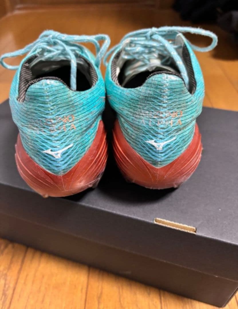 「入手困難」MIZUNOアルファJAPANワールドカップ限定色！26cm