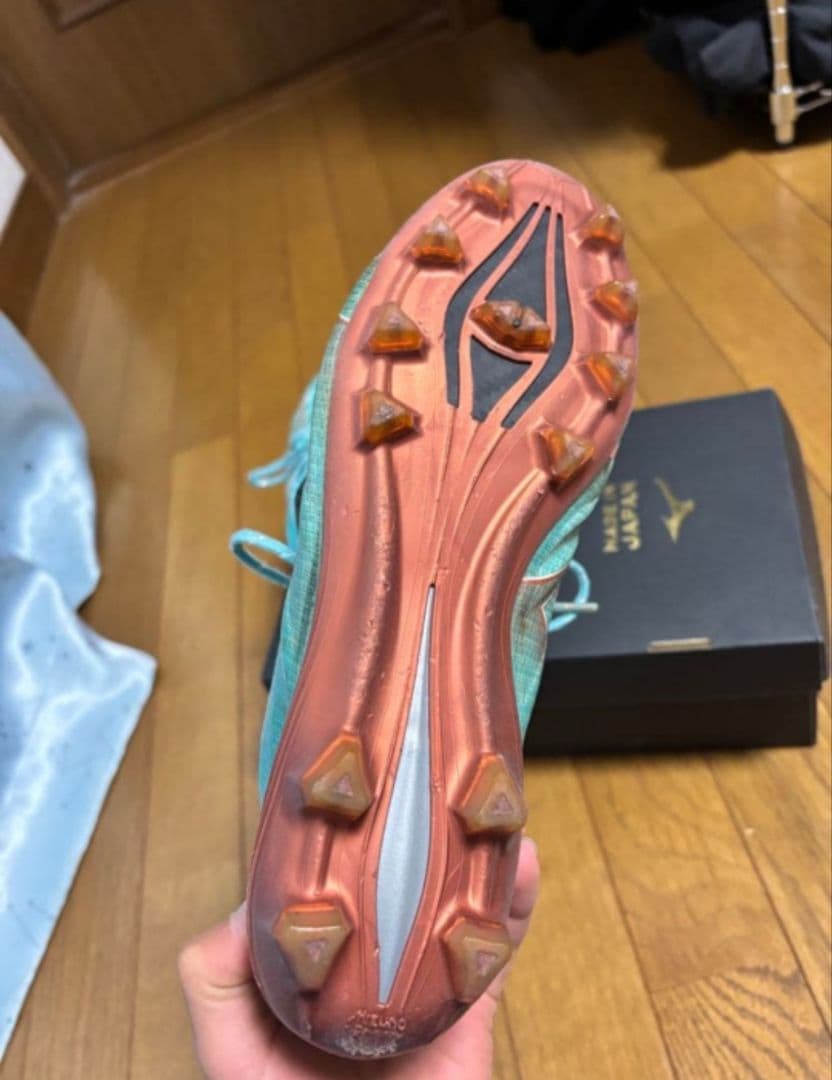 「入手困難」MIZUNOアルファJAPANワールドカップ限定色！26cm