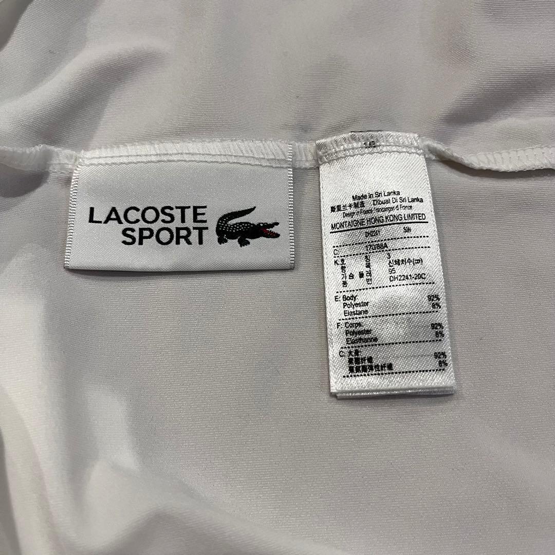 LACOSTE ノバク・ジョコビッチ テニス ポロシャツ