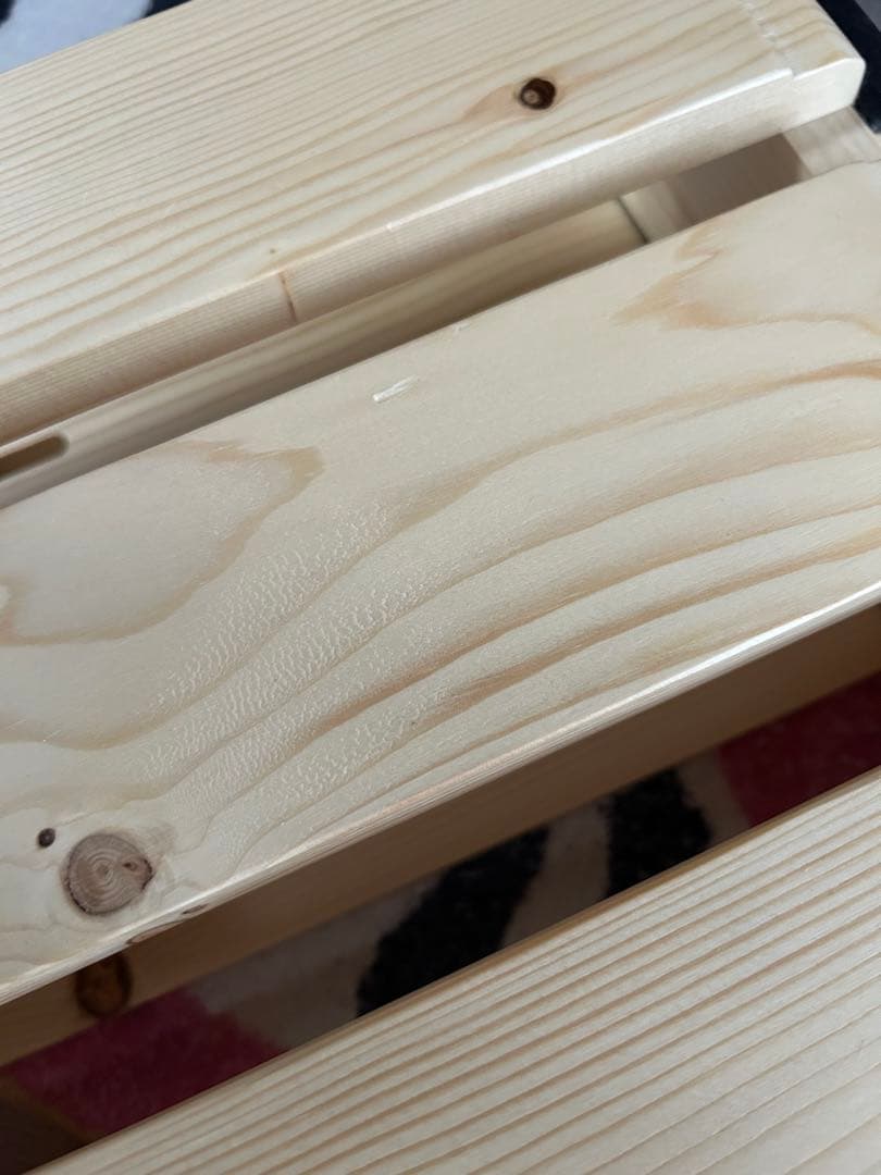 ベルメゾン　すのこ　パレットベッド 12枚