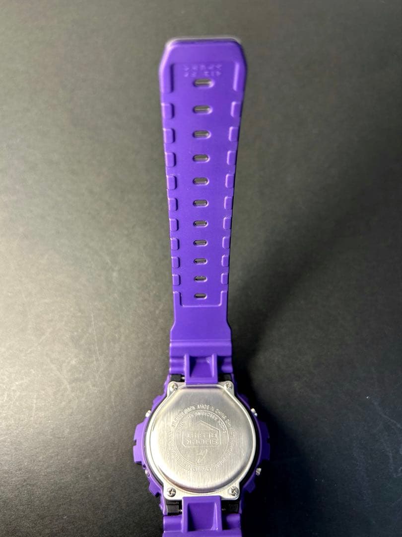 【極美品】G-SHOCK クレイジーカラーズ DW-6900CC-6DRパープル