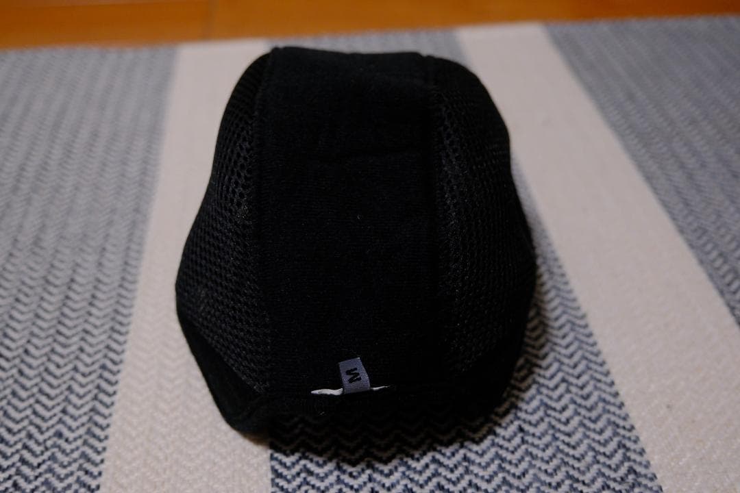 【状態良好】bern ヘルメット グレー　Mサイズ　スノーボード用