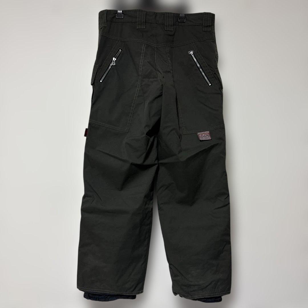 Burton リバーシブル　スノーボードウェア　上下セット