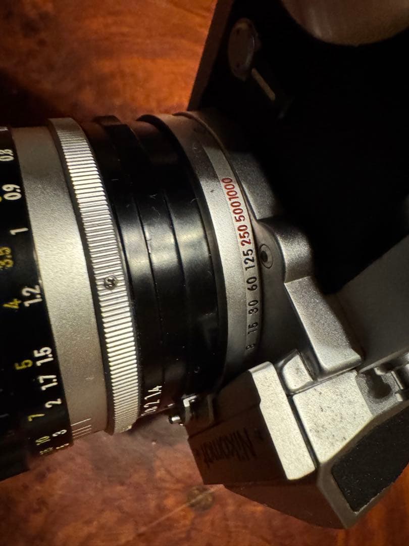 NIKOMAT FT 付属品有り、レンズ付き素人目美品
