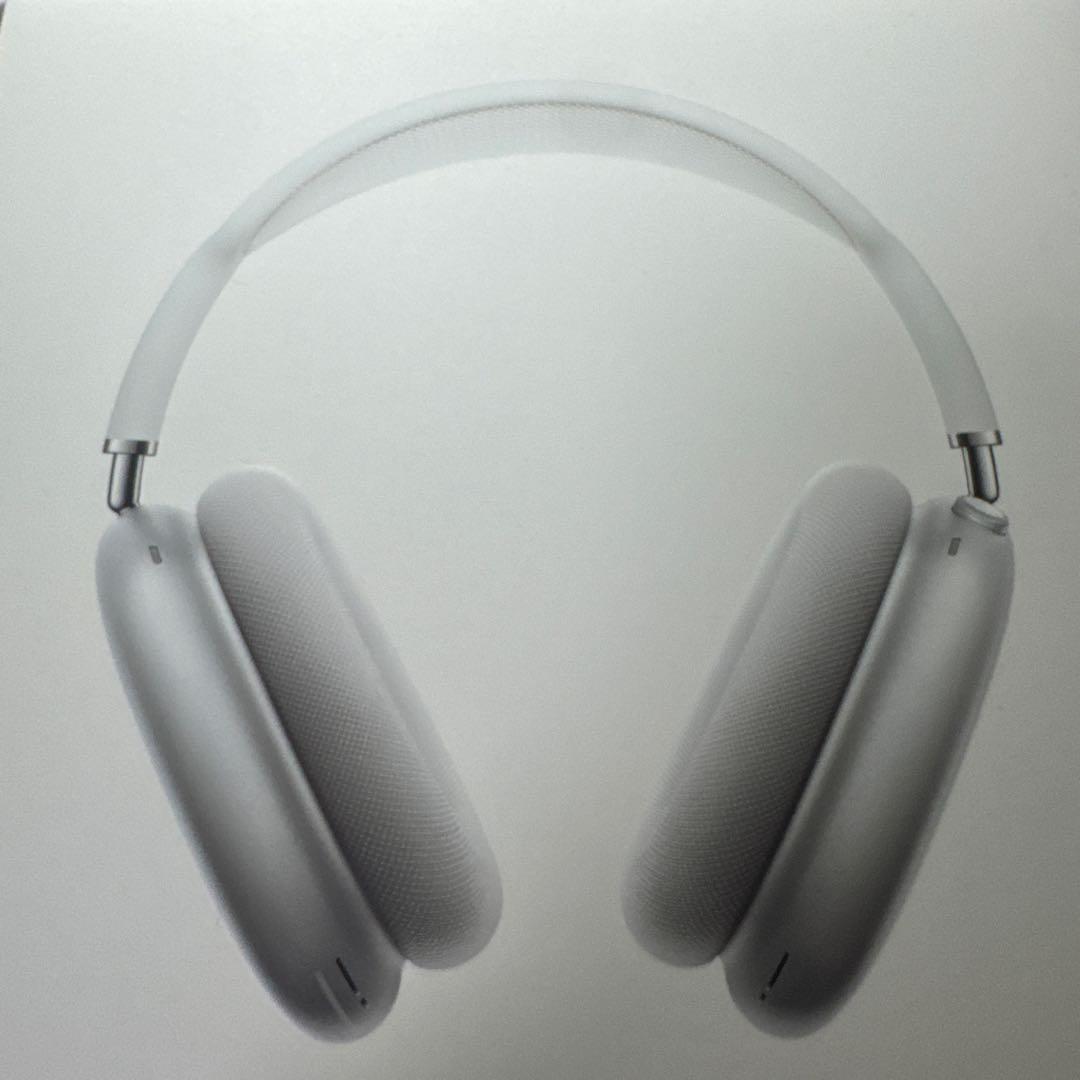 Apple airpods max シルバー