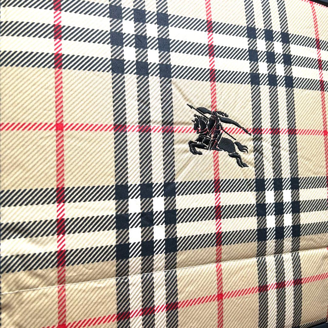 未使用 BURBERRY バーバリー 羽毛肌掛け布団 ノバチェック ダウンケット