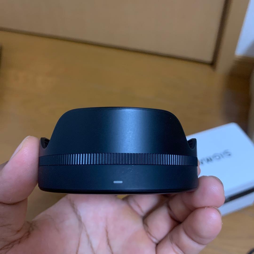 レンズ(ズーム) SIGMA 18-50mm F2.8 DC DN 55mm e mount