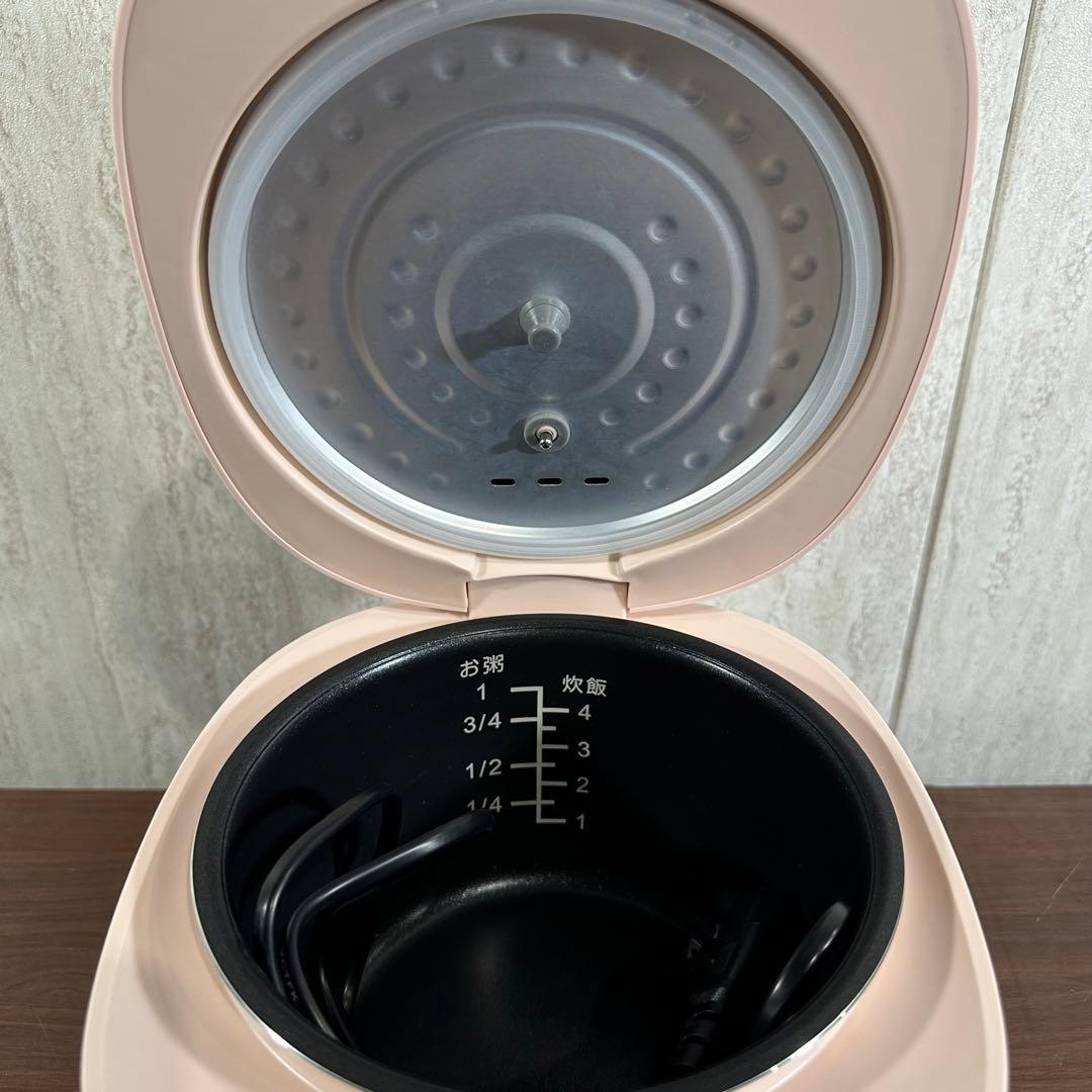 美品 即日発送 s!mplus 4合炊き マイコン式炊飯器 SP-RCMC4