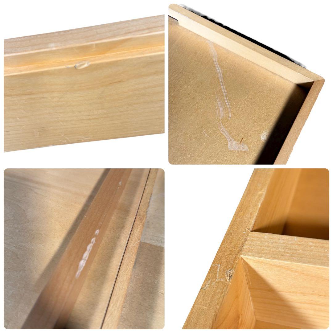 HR865 日進木工 nissin 妙 センターテーブル ローテーブル