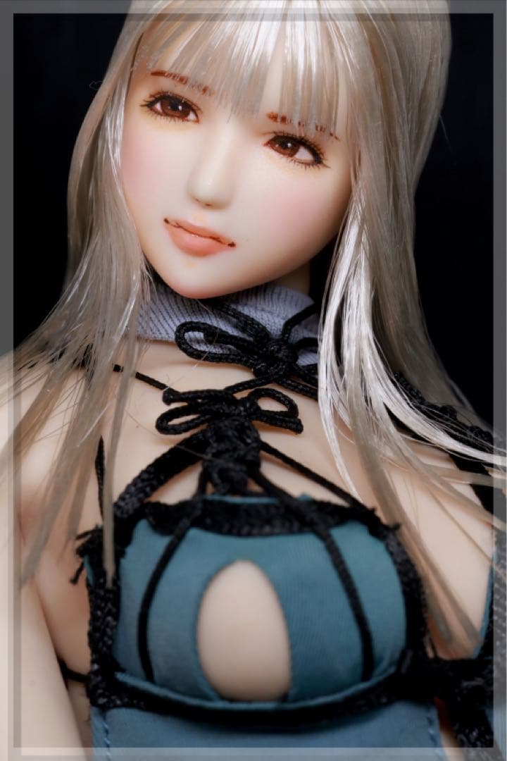 ♪♪ 1/6 　ドール カスタムドールヘッド　明美麗　(あみり) ♪♪