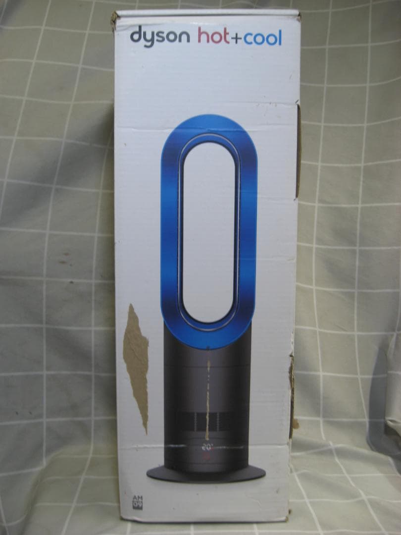 ダイソン hot+cool AM09 羽根のない扇風機＆セラミックファンヒーター
