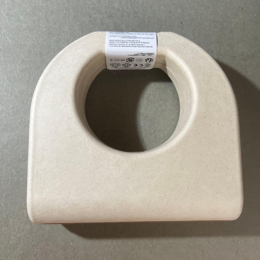 【新品未使用】nwm GO ベージュ MBN002CA