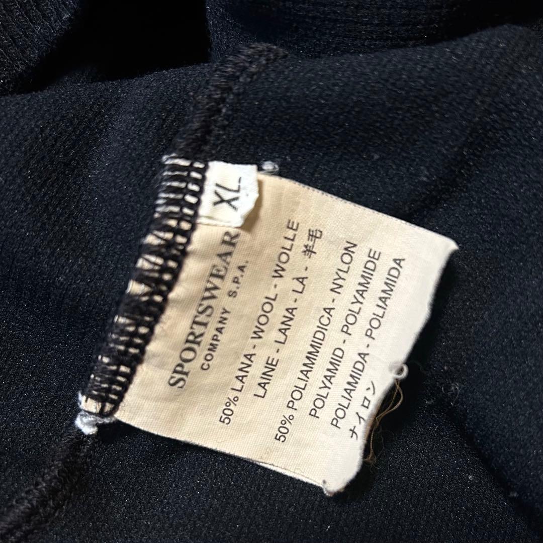 Stone  モックネック ニット ブラック XL グリーンエッジ