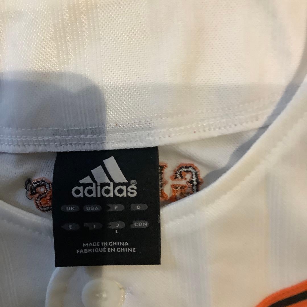 読売ジャイアンツ　漢字　ユニフォーム　Lサイズ