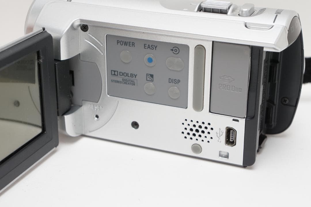 動作品　SONY DCR-SX41 HANDYCAM ビデオカメラ