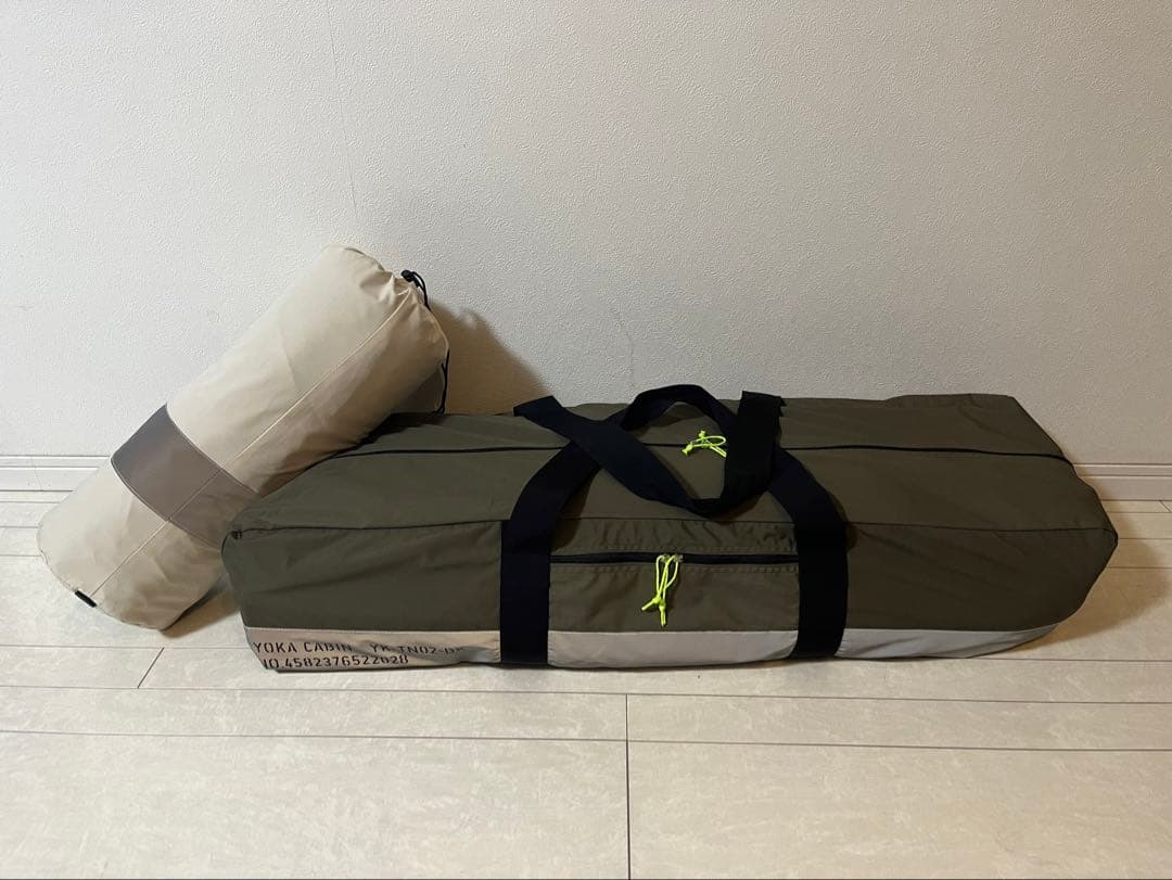 YOKA CABIN ヨカ キャビン ダークカーキ