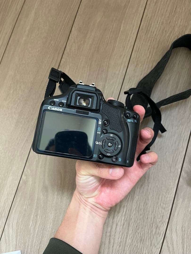 Canon EOS Kiss X2 デジタル一眼レフカメラ スマホ転送OK！