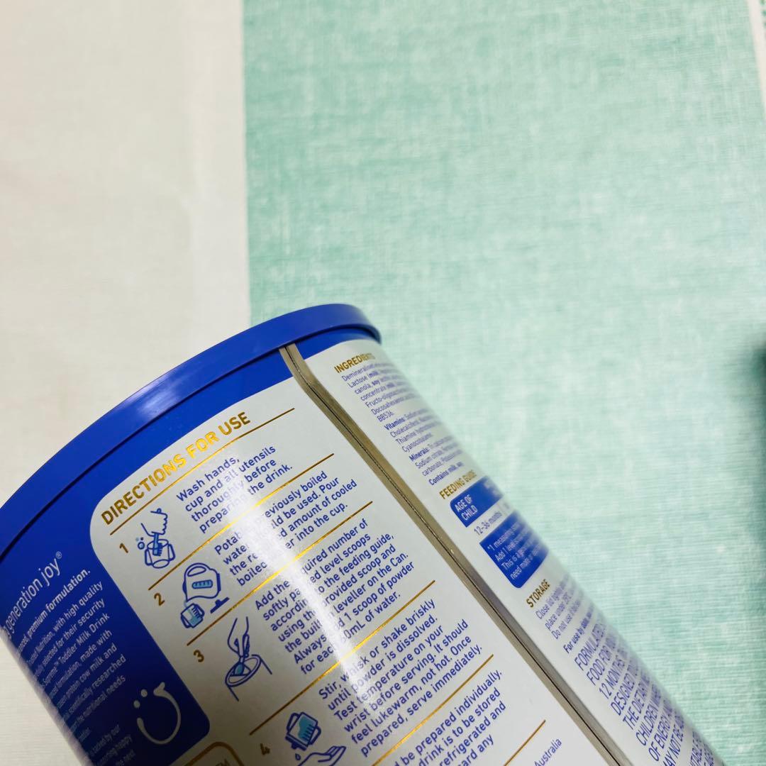 【新品未開封】☆Bubs☆ A2 粉ミルク ステップ3 800g×2 匿名配送