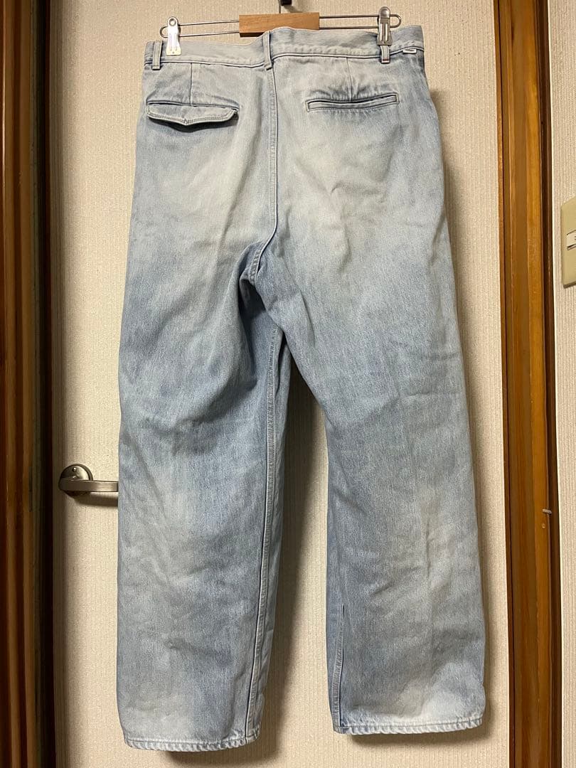 Graphpaper SelvageDenim TwoTuck Pantサイズ2