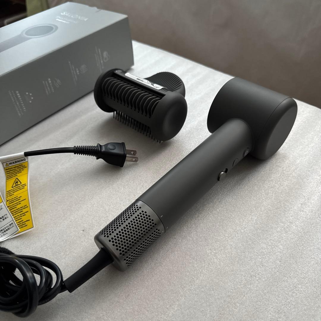 【ほぼ未使用】サロニア SALONIA SMOOTH SHINE ドライヤー