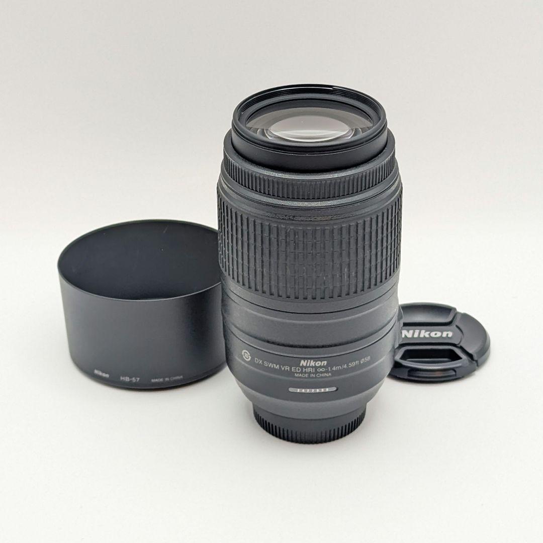 レンズ(ズーム) Nikon AF-S 55-300mm F4-5.6 G ED