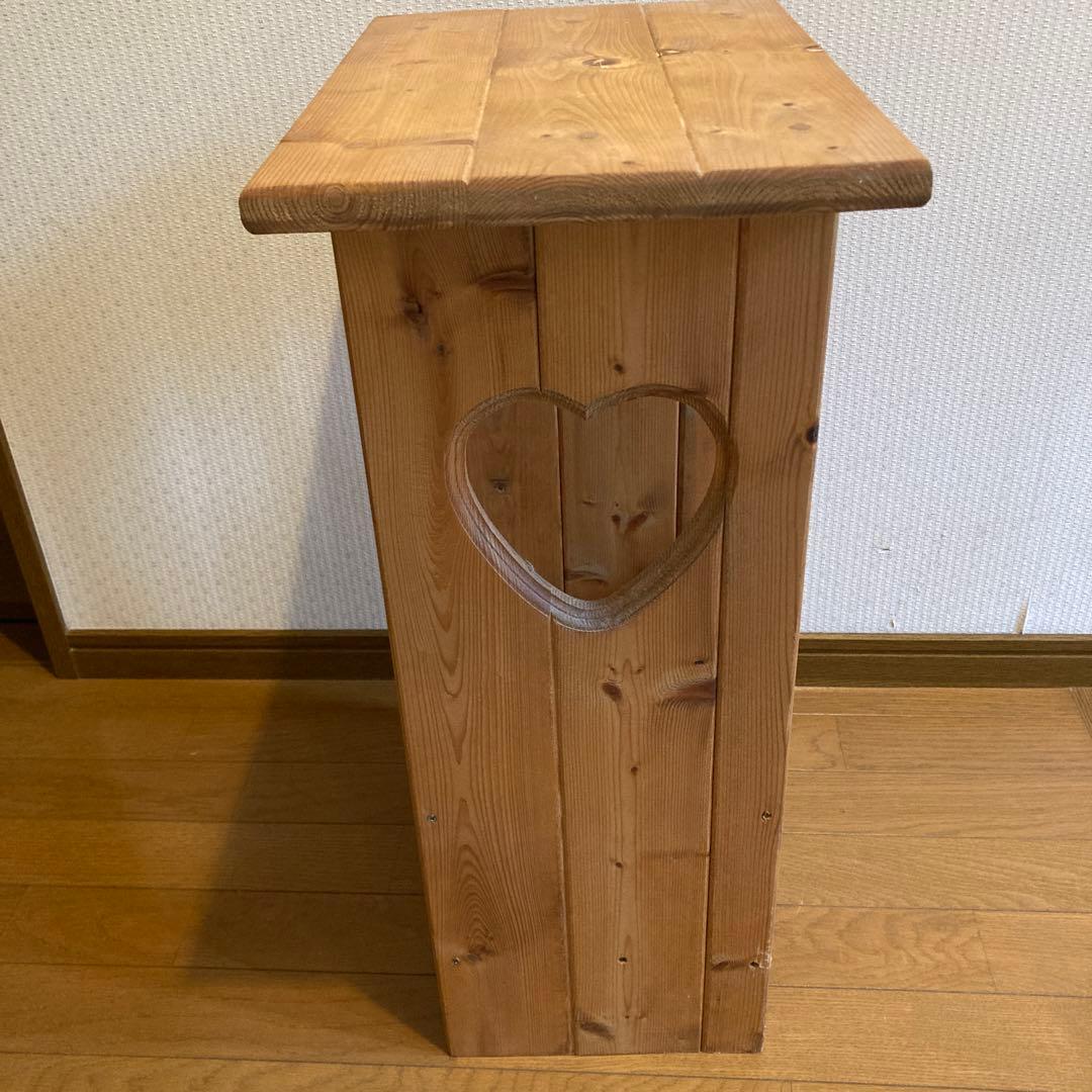 アメリカンカントリー家具　ハート型　最終値下げ