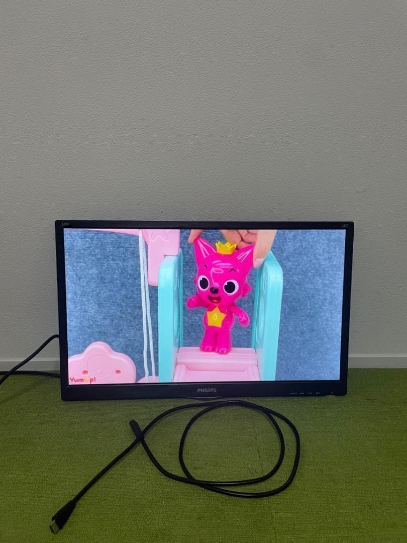 PHILIPS スピーカー内蔵 液晶モニター ディスプレイ