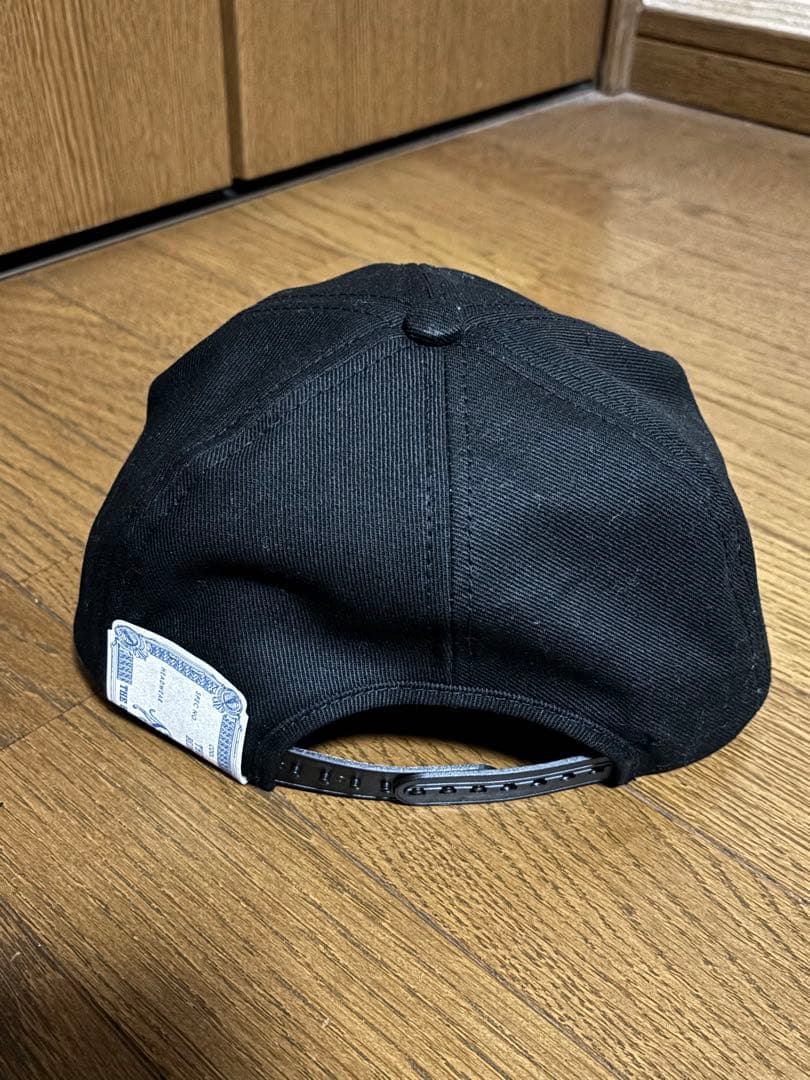 H.W.DOG & CO. ブラックキャップ 38