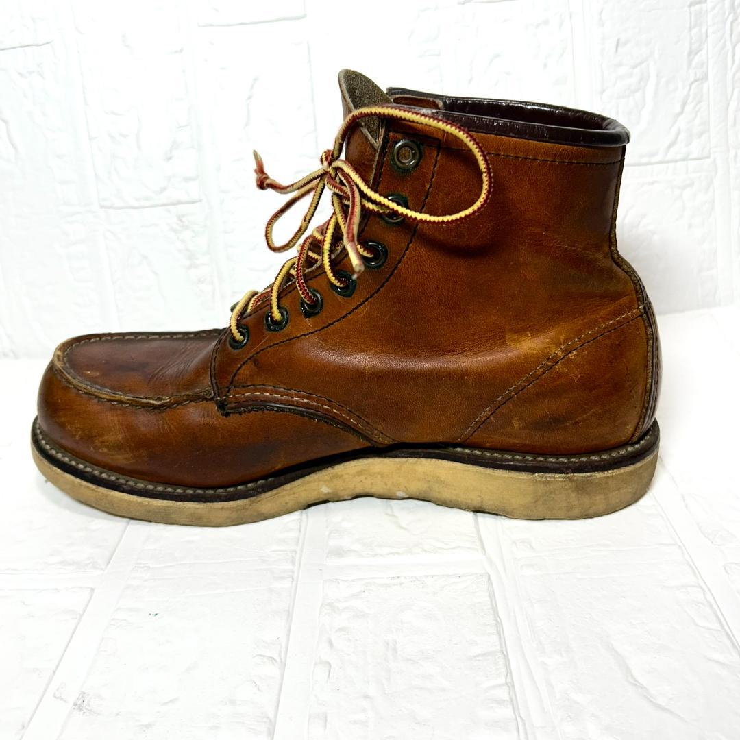 レッドウィング　875　26.5cm アイリッシュセッター　モックトゥ　ブラウン
