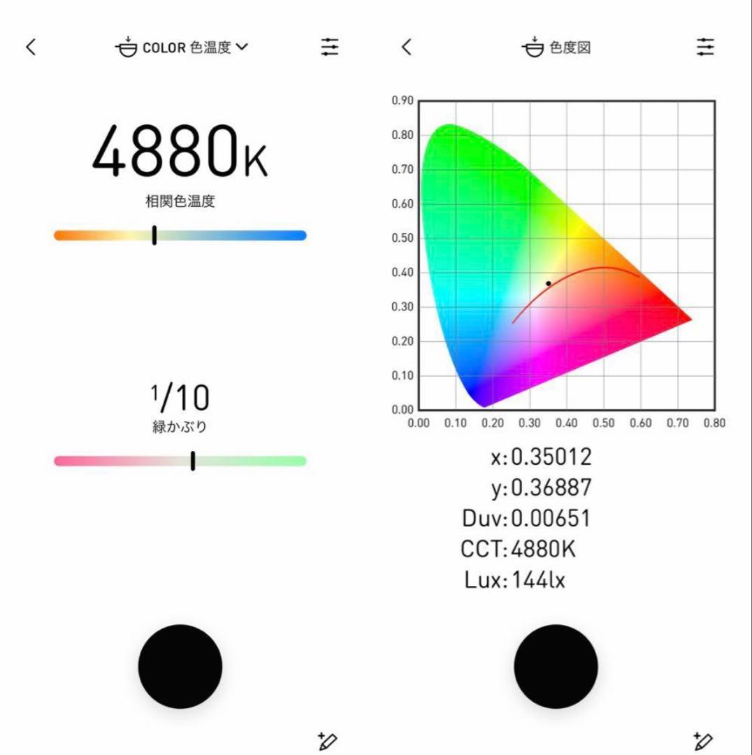 iPhone用 LUMU POWER カラーメーター 露出計 照度計