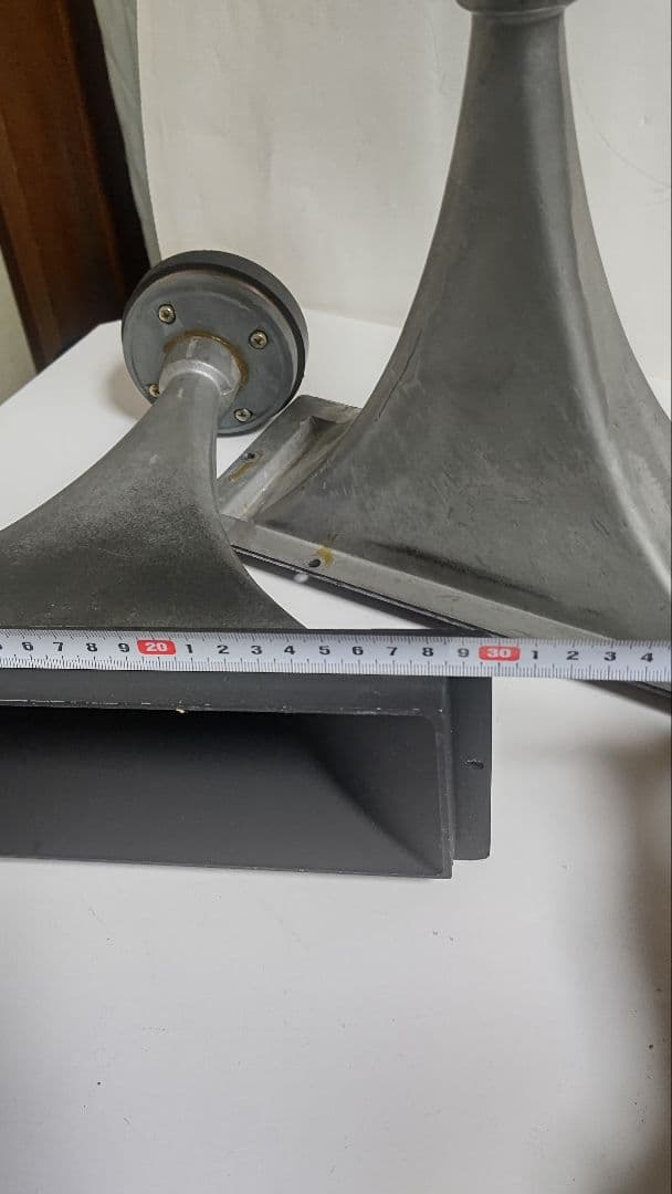 ONKYO MD-270901L ホーン型スピーカーと金属ホーン