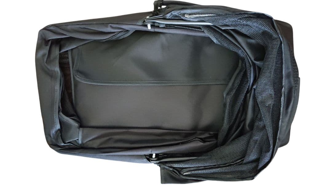 未使用　ペットカート バギー 分離型 キャリー わんわん　ブラック 犬 中型犬