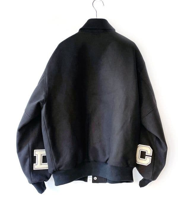 ジャケット・アウター DESCENDANT SQUAD VARSITY JACKET