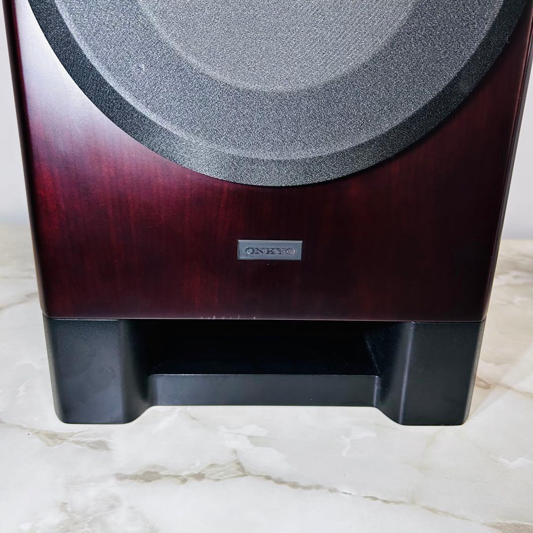 nnkmr.t1590701 様 アンプ内蔵サブウーファー SL-D501