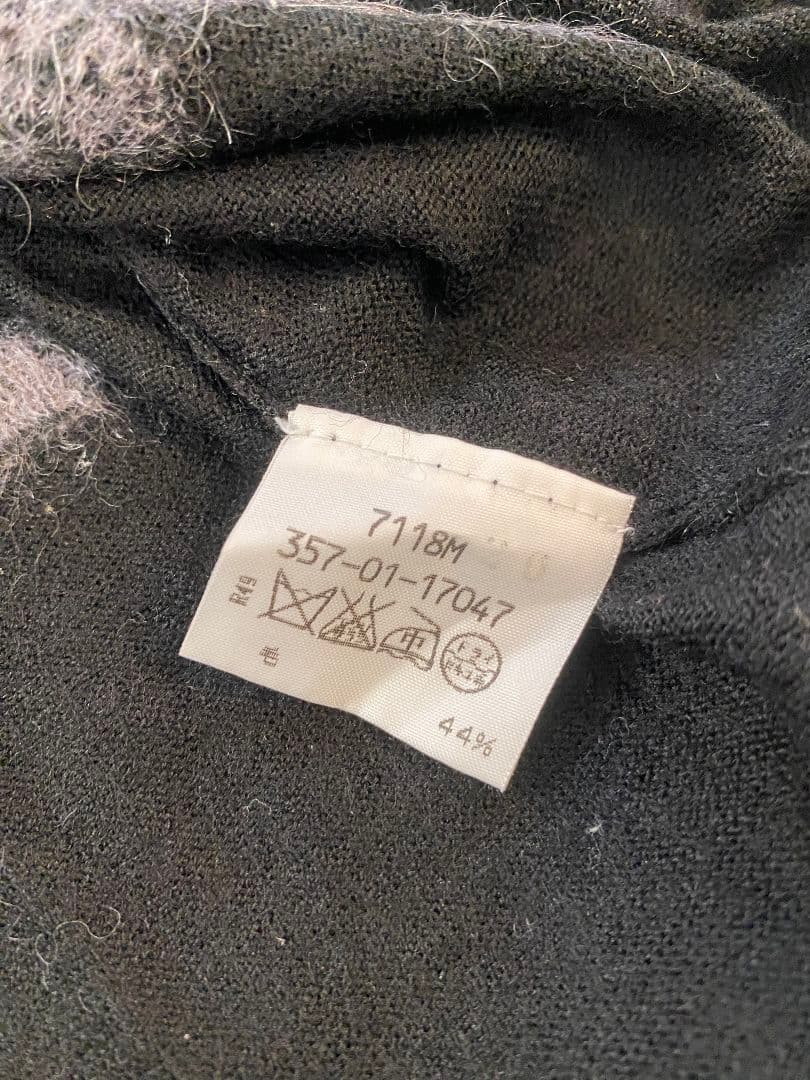 Vivienne Westwood RED LABEL オーブ柄ニットワンピース