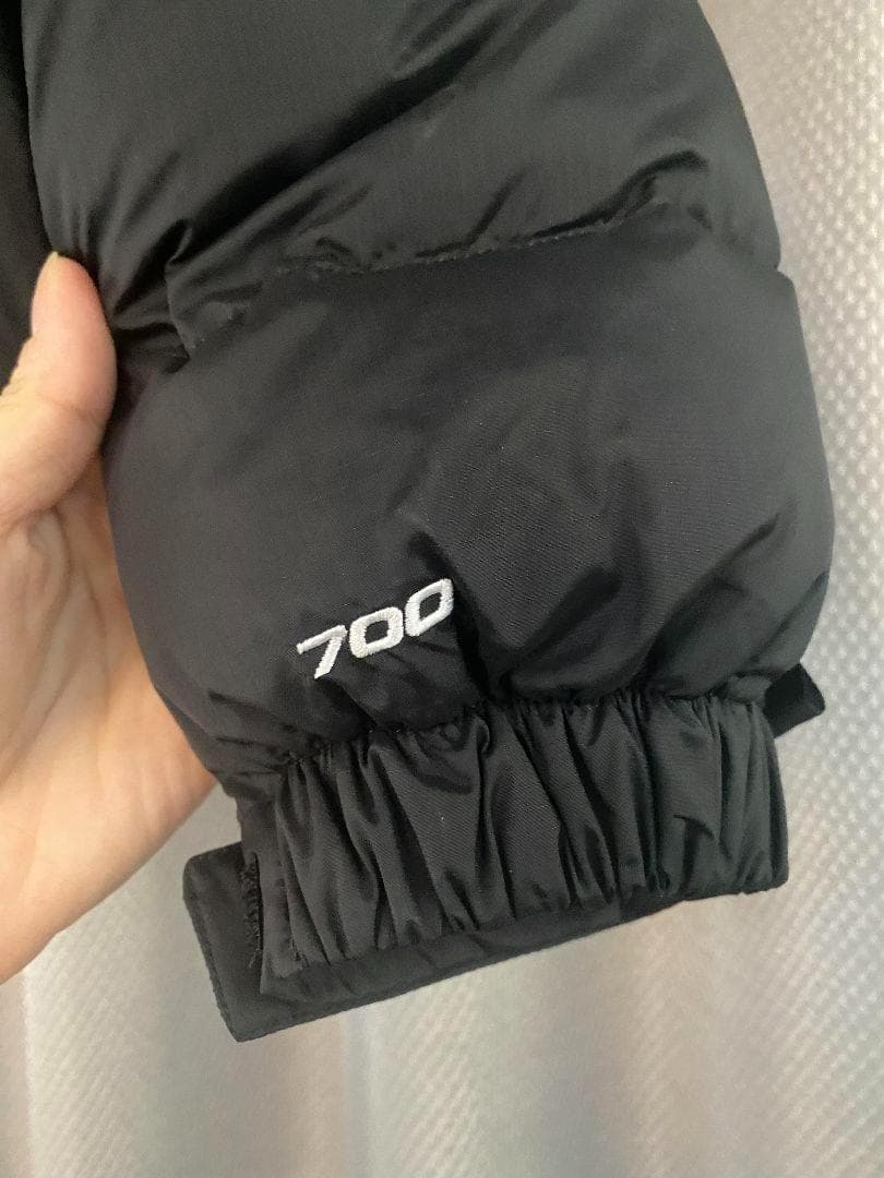 Sサイズ 【美品】 ザノースフェイス　ヌプシ　700fill ブラック