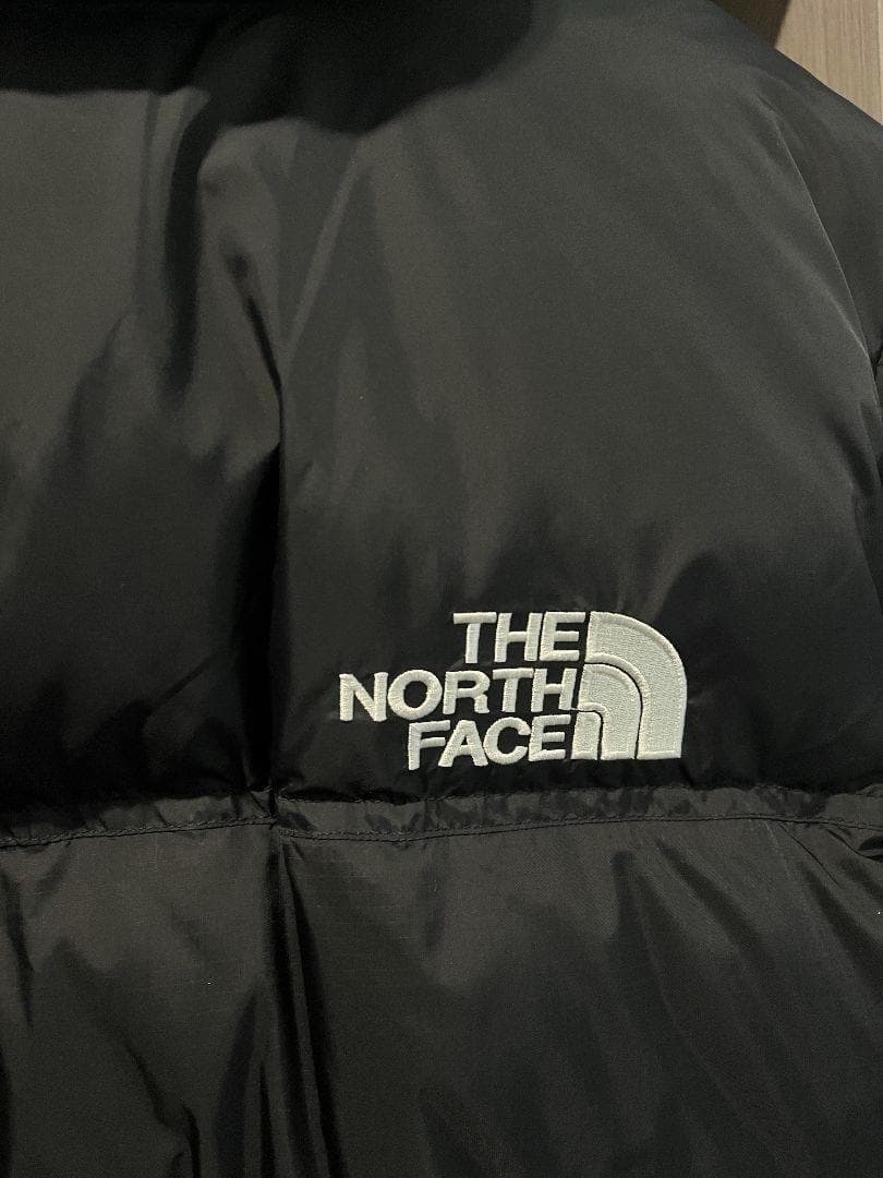 Sサイズ 【美品】 ザノースフェイス　ヌプシ　700fill ブラック