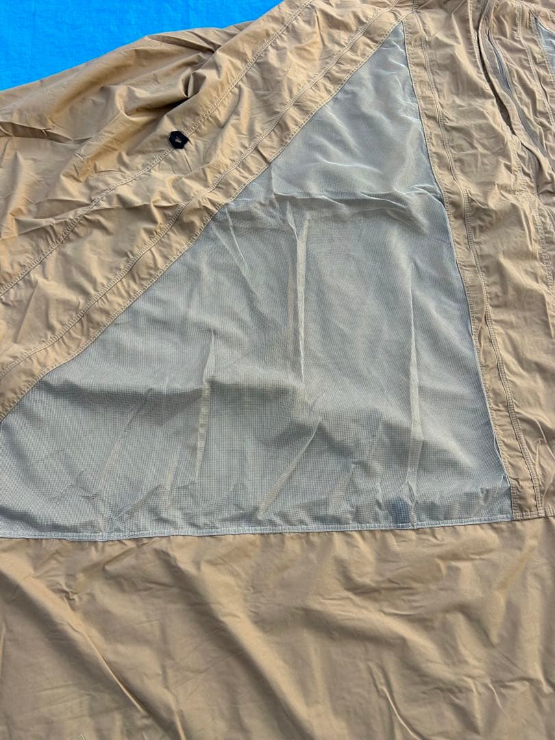 サーカスTC DX MID 専用窓付きフロントフラップ　サンドカラー