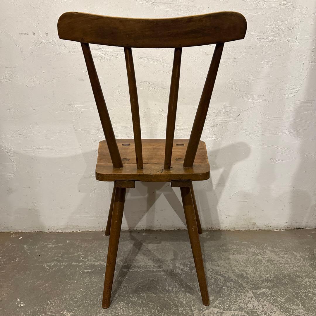 ヴィンテージ　ダイニングチェア　カフェチェア　1