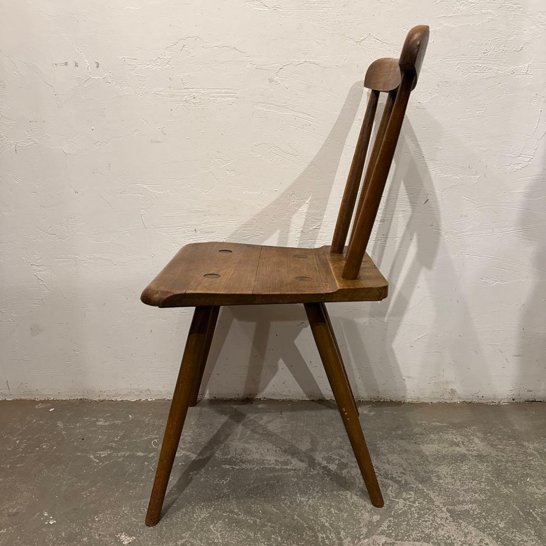 ヴィンテージ　ダイニングチェア　カフェチェア　1